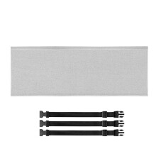 Upgraded Portable AC Hose Insulation Sleeve, 3-Layer Aluminum Foil Wrap for 5"-5.9" Hoses, Boost Cooling Efficiency