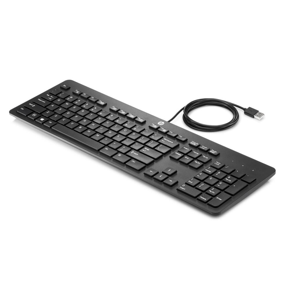 Hp Usb Business Slim Keyboard - Fr