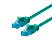 LOGON PROFESSIONAL PATCH CABLE U/UTP 0.3M - CAT5E - GREEN
