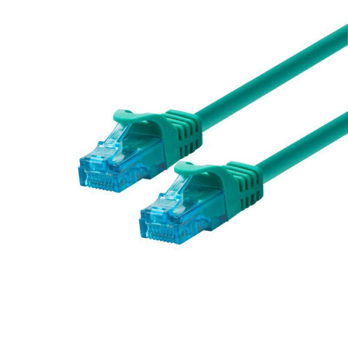 LOGON PROFESSIONAL PATCH CABLE U/UTP 0.3M - CAT5E - GREEN