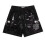 (black fangzi, L) Eric Emanuel EE Basic Shorts - Men's Gym Workout Shorts 1