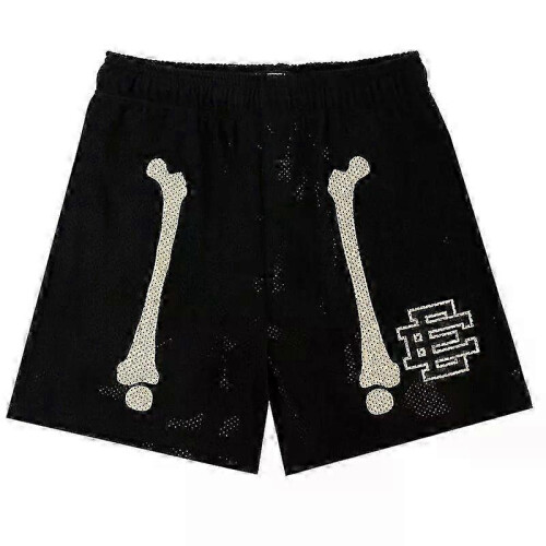 (black GT, XXL) Eric Emanuel EE Basic Shorts - Men's Gym Workout Shorts