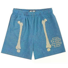 (blue GT, XXL) Eric Emanuel EE Basic Shorts - Men's Gym Workout Shorts
