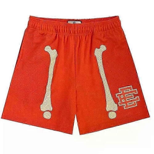 (orange GT, XL) Eric Emanuel EE Basic Shorts - Men's Gym Workout Shorts