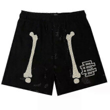 (black GT, L) Eric Emanuel EE Basic Shorts - Men's Gym Workout Shorts