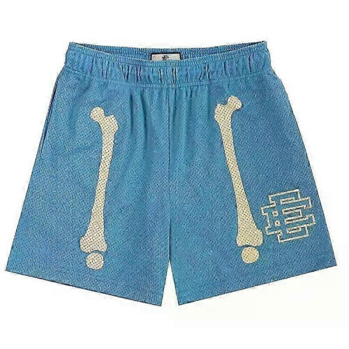 (blue GT A, M) Eric Emanuel EE Basic Shorts - Men's Gym Workout Shorts