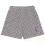 (Purple CC, L) Eric Emanuel EE Basic Shorts - Men's Gym Workout Shorts 1