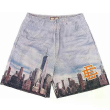 (gray fangzi, XL) Eric Emanuel EE Basic Shorts - Men's Gym Workout Shorts