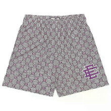 (Purple CC, XXXL) Eric Emanuel EE Basic Shorts - Men's Gym Workout Shorts