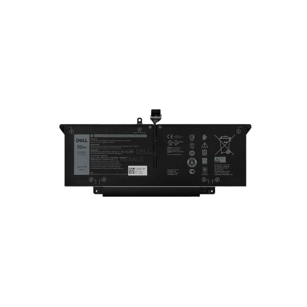 Dell Battery 52Whr 4 Cell Lithium Ion