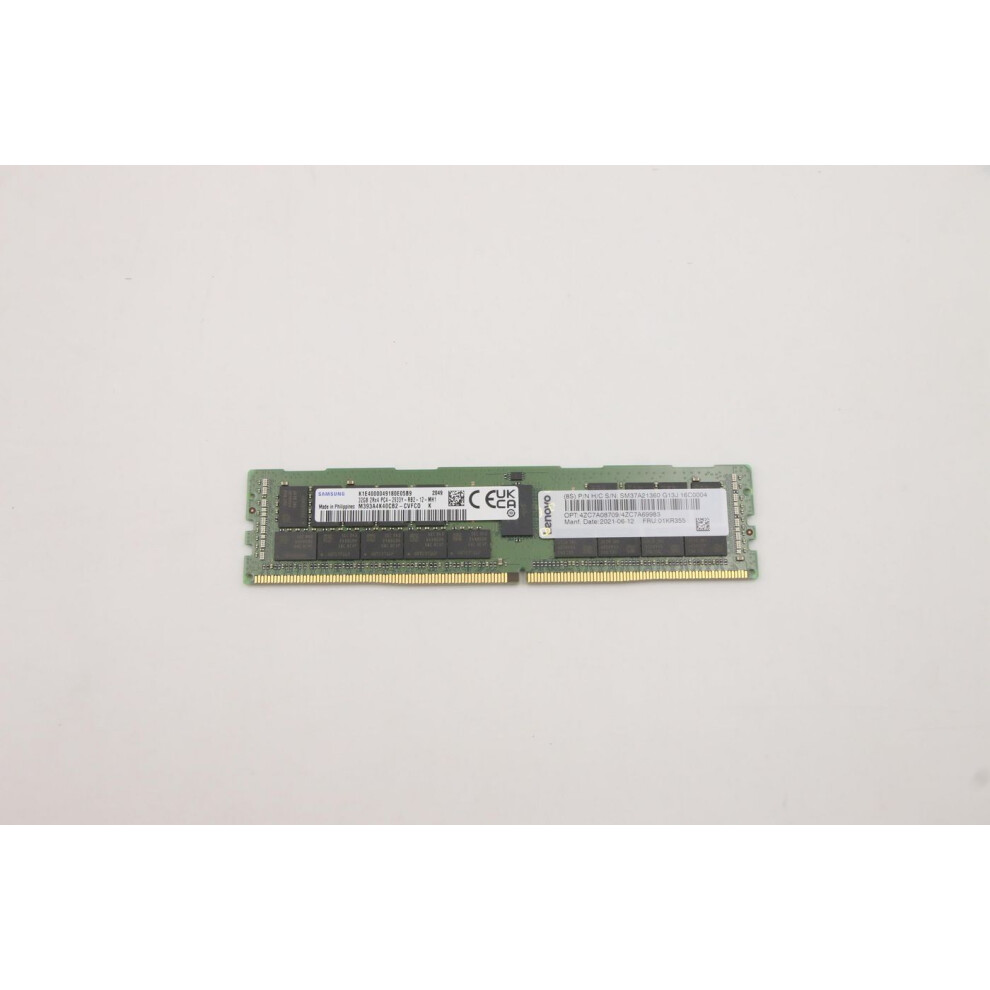 Lenovo Thinksystem 32Gb Truddr4 2933Mhz (2Rx4 1.2V) Rdimm