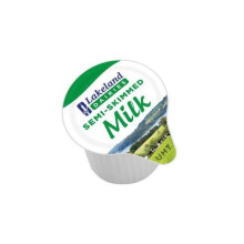 Lakeland Semi Skimmed Milk Jiggers, Portion Pots (120)