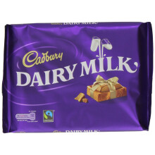 Cadbury Dairy Milk Chocolate Bar 360 g (Pack of 7)