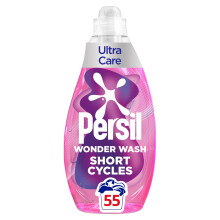 Persil Wonder Wash Ultra Care Bio Liquid Detergent 1.485 L (55 washes)