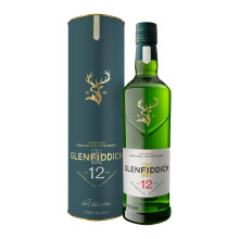 GLENFIDDICH 12 Year Old Single Malt Scotch Whisky - Bold Balance - Fresh Pear, S