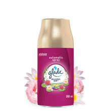 Glade Automatic Air Freshener Refills, Room Spray & Odour Eliminator, Relaxing Zen, Pack of 4 (4 x 269 ml)