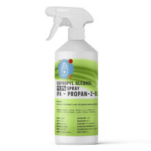 Isopropanol Alcohol IPA 99.99% 500ml Spray Disinfectant for Household