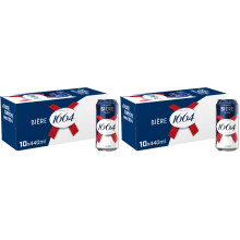Kronenbourg 1664 Biere Beer Lager 440ml Can (Pack of 20)