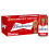 Budweiser Lager Beer Can, 10 x 440ml 1