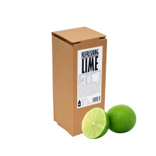 PRESSUICE Fresh Lime Juice not from concentrate - 1 carton 1,5 liters - Fruit Pure Limes Juices NFC - Pressed Semi Sweet Drink - No added Sugar