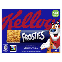 Kelllogg's Frosties Cereal Bars 4 x 25g