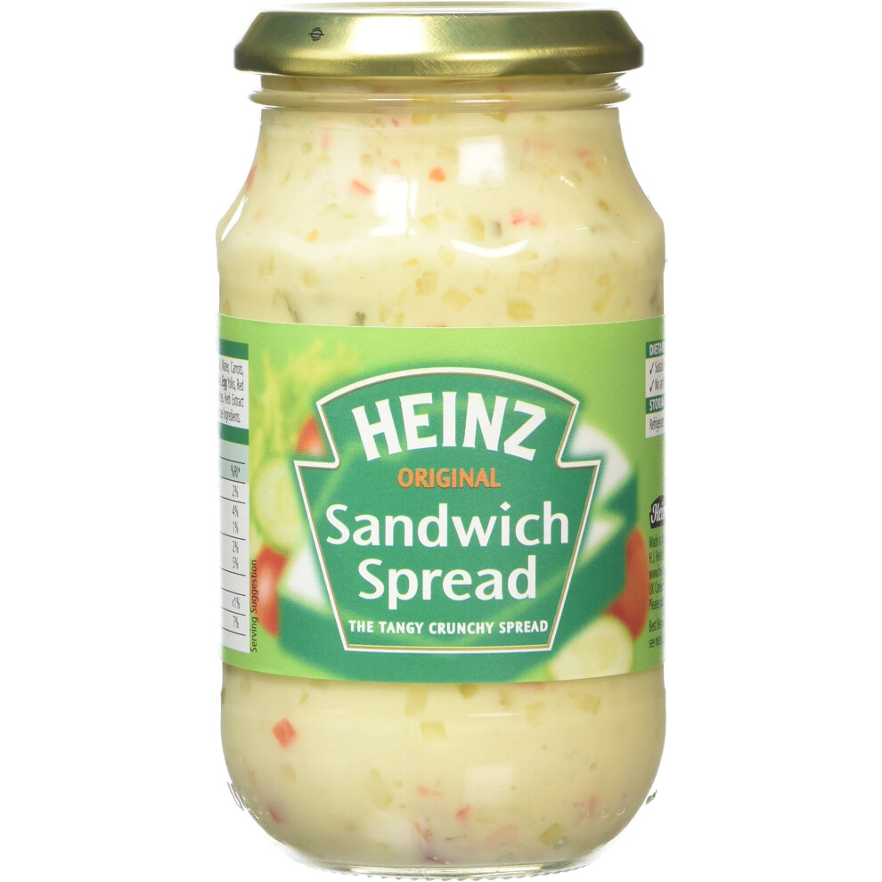 Heinz Sandwich Spread 300G (Pack Of 6)