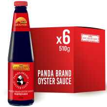 Lee Kum Kee Panda Brand Oyster Flavoured Sauce, 510 g (Pack of 6)