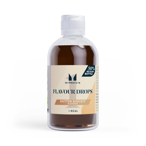 Myprotein MyProtein FlavDrops - Butter Biscuit, 50ml | Zero