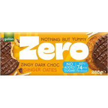 Gullon Zero No Added Sugar Dark Chocolate Ginger Oaties 285g