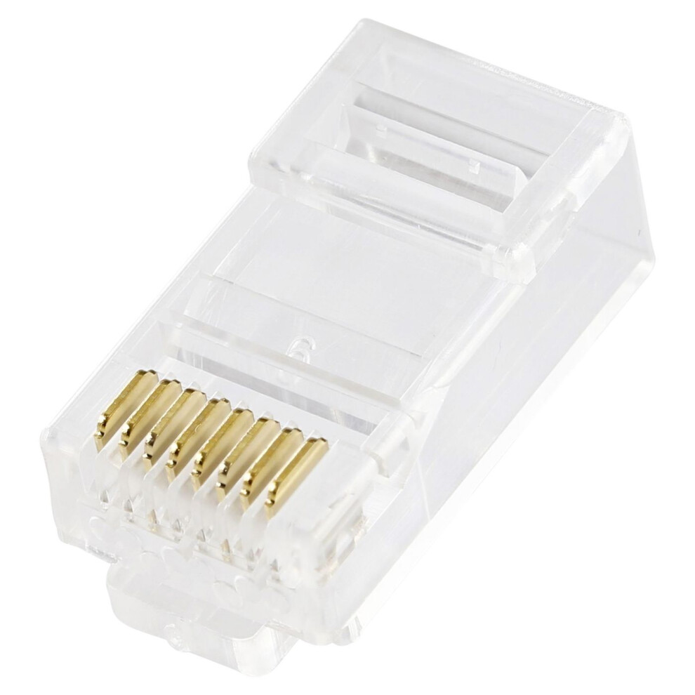 Microconnect Modular Connector Rj45 Cat5e Utp Awg 27/7 To 24/7 100Pcs 5715063520710