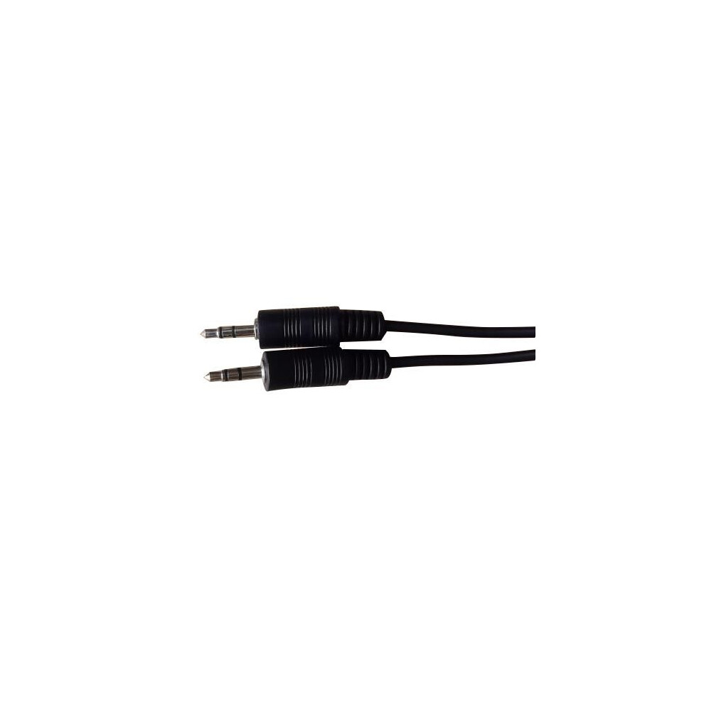 Microconnect 3.5Mm (3-Pin Stereo) Minijack Slim Cable 1.5 M 5706998909787