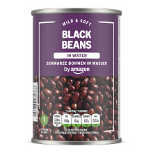 by Amazon Black Beans, 400g