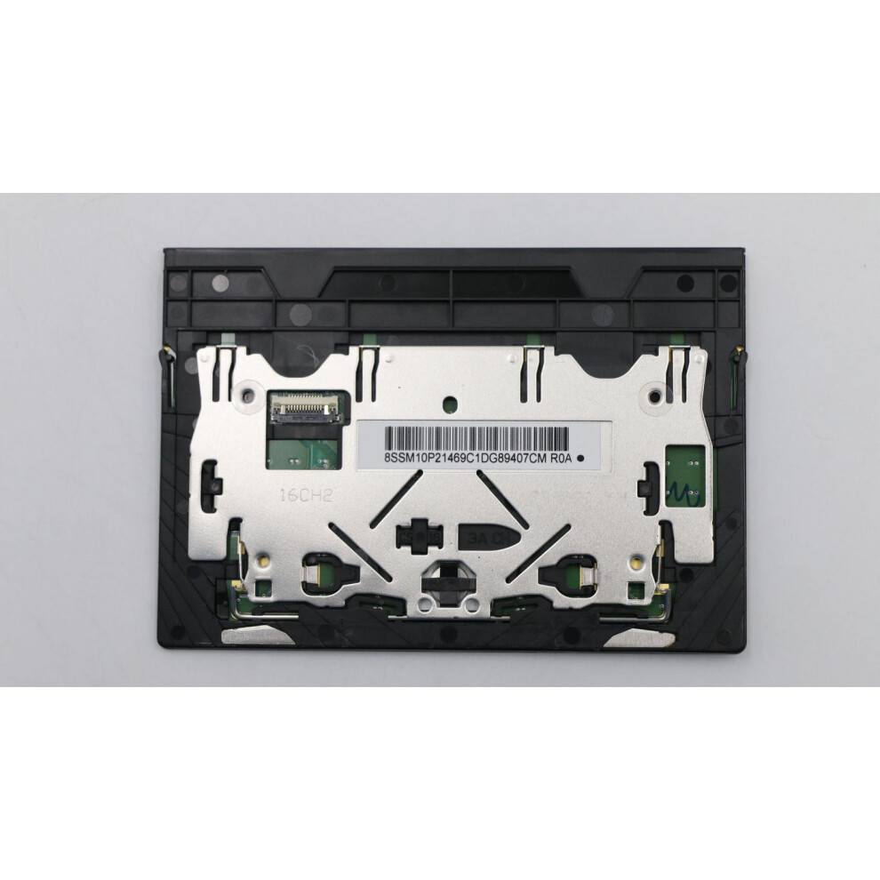 Lenovo Replacement Mylar Surface For Touchpad Color Compatible With Laptops Including Thinkpad T480 Models. Black