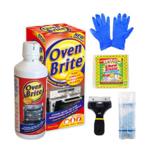 QLV Oven Cleaning Kit | Oven Cleaner w/ Non