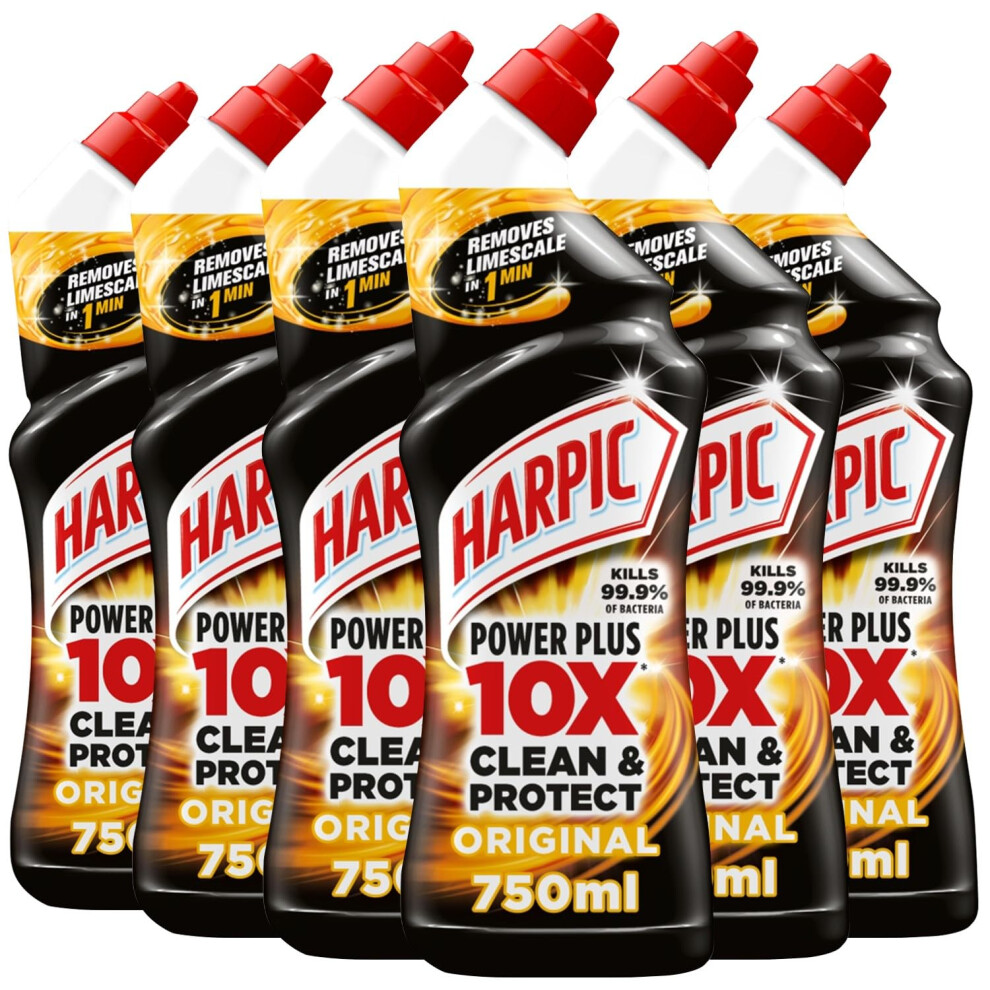 Harpic Power Plus, 6 X 750Ml