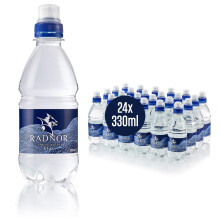 Radnor Still Water - Assorted Sizes (330ml, Pack 24, Bottle