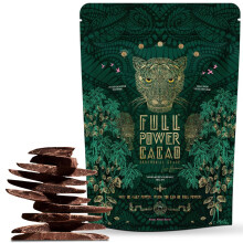 FULL POWER CACAO - Ceremonial Grade Cacao 250g - Premium Raw & Pure Ceremonial G