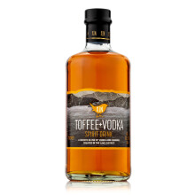 Kin Vodka Toffee Vodka Spirit Drink 20.3% ABV