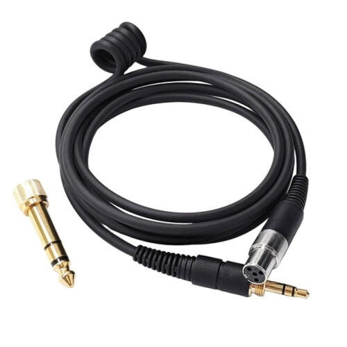 Replacement Audio Cable Headphone Audio Cable for  HD490 X10 Headphone Part