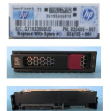 Hewlett Packard Enterprise 2TB 7200 rpm 3.5" SAS 12Gbps