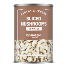 by Amazon Sliced Button Mushrooms, 290g