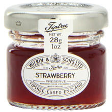 Tiptree Strawberry Jam Mini Jar 28g X 72