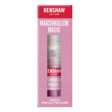 Renshaw Edible Glitter Pump, Marshmallow Magic (Pink), 4 g (Pack of 1)