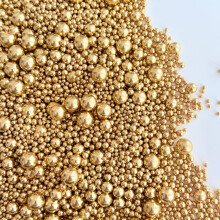 Gold Metallic Sprinkles (Mix, 40 Grams)