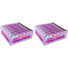 Swizzels Giant Parma Violets 24 Rolls (24 x 40 g) (Pack of 2)
