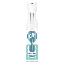 Cif Infinite Clean Anti-Bac Cleaner Spray Lemon & Aloe Vera, 280 ml - Probiotics