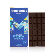 Montezuma's Fitzroy, 74% Cocoa, Dark Chocolate, Gluten Free, Naturally