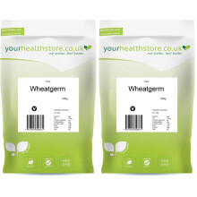 yourhealthstore Pure Wheatgerm 500g (Pack of 2)