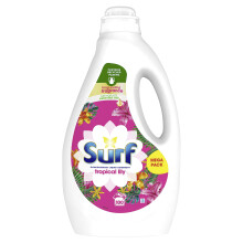 Surf Tropical Lily Concentrated Liquid Laundry Detergent infused with natural es