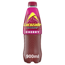 Lucozade Energy Cherry 900ml